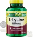 L-Lysine 1000mg Amino Acid lysine L lysine L Lysine Lysine Lysine Lysine Immune Support 100 Tablet