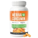 NERVE RENEW Meriva Curcumin cu Pepper negru și Bioperine - Antioxidant Boost Supplement de suport pentru nervi - 30 capsule