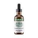 NutraMedix Burbur-Pinella Suplimente de sanatate a creierului pentru adulti - Combate Brain Fog & Promoveaza Suport pentru nervi - Ajutor Un corp sanatos Detoxifiere complet - Format lichid biodisponibil (2 oz / 60 ml)