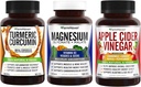 FarmHaven Magneziu + Milk Thistle + Apple Cidru Oţet
