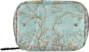 Pilula Case de flori Păsări Pilula Box 7 zile Pilula Case sac de călătorie Pilula Organizator sac cu Zipper Portabil Weekly caz Compact Dimensiune pentru Deţinătorul Suplimentului Vitamina
