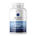 EMIL NUTRITION 200 MG 5-HTP Plus cu SAM-e pentru stare de spirit, stres, și somn - 5HTP supliment cu vitamina B6-120 capsule Vegane, 60 Servings