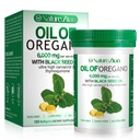 Ulei de Oregano Softgel - Ulei organic de Oregano cu semințe negre - 2 în 1, 120 Conte
