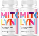 (2 ambalaj) Mitolyn Capsule - Mitolyn, Mitolyn Advanced Formula Pills, Mitolyn Supliment, Mito Lyn, Mito Lyn Pills, Mitolyn Supplement Pills, Mitolyn Pastile, 120 Capsule pentru 2 luni