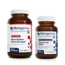 Metagenics Bundle - Bone Builder Extra Force & D3 5000-180 Tablets of Bone Builder* - 20 Softgels of D3 5000 for Immune Support & Heart Health