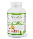 BariSlim Comprimate de bariatric complet masticabile Multivitamine - 45 mg Vitamină Bariatrică de Fier & Supliment pentru Chirurgia postbaritrică incluzând Bypass gastric & Sleeve - Delicious & Convenent 