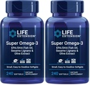 Life Extensie Super Omega-3 Ulei de pește EPA/DHA, Sesame Lignans & Olive Extract 