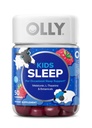 OLLY Kids Sleep Gummy, Melatonin, L-Theanin, Chamomile, 60 & 50 Count