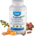 O planetă de nutriţie Nano Boswellia capsule de 500 mg Veggie (120 Servings), Boswellia serrata Resin, sprijină funcţia cognitivă pentru sănătatea creierului, non-GMO, Vegan, Gluten-Free