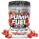 PDM Sport Pompă de combustibil Ultra Nebunie - Premium Pre Workout pulbere și pompa musculară, Focus mai mare, Endurance & Recovery, Creatină premium, Arginine & Beta Alanine - Strawberry Slam (30 Servings)