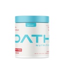Nutriție Oath Sport Zahar Praf de pre-workout gratuit, Coco Razz, Conține Creatina Monohidrat, Cafeina și Beta Alanina, Pre Workout pulbere pentru femei și bărbați, 25 Serviri