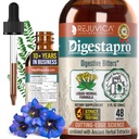 Rejuvica Health DigestaPro - Advanced Digestive Bitters Supplement - Livrare lichida pentru o mai buna absorbtie - Gentian, Artichoke, Buddock, Chanca Piedra, Ginger & More!
