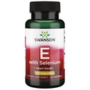 Swanson Vitamin E & Seleniu 90 Sgels