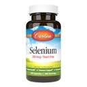 Carlson - Seleniu, 200 mcg Drojdie-Free, Prostate Health & Immune Support, Antioxidant, 180 capsule