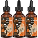 Complexul Liposomal Mushroom Drops 2000 MG - 20 extracte organice de ciuperci - Formula avansată de lichid pentru imunitate, cognitivă și de memorie - Suplimentul Lions Mane, Reishi, Cordyceps, Chaga, 90 Servings