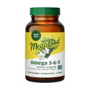 Megafood Vegan Omega 3 6 9 - Burp-less Supplement - 600 mg Omega pe bază de plante 3 & 150 mg DHA Per Serving - Inimă, creier, Vision & Suport comun - Alternative ulei de pește - 60 capsule, 30 Serviri