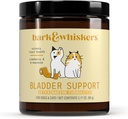 Bark & Whiskers Bladder Support, 3.17 Oz. (90 g), 90 Scoops, Supports Urine Tract Health, with Cranbery & D-Mannose, Vet Formulated, Non-GMO, Dr. Mercola
