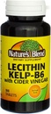 Blend Lecithin Kelp-B6 cu cidru Oţet 100 Taburi (Model: 079854600704)