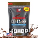 PhysiVantage Supercharged Colagen Peptides pulbere - Hidrolized Colagen pentru comun, Tendon, Ligament, & Skin Health Support - Ciocolata, Keto, Paleo, 16oz 