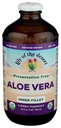 Lily of The Desert Aloe Vera Juice - Inner Fillet Aloe Vera Drink, Organic Aloe Juice with Natural Vitamins, Digestive Enzymes for Gut Health, Stomac Relief, Wellness, Glowing Skin, 32 Fl Oz