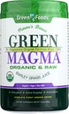 Green Foods Green Magma, 10,6 Ounce (Pachetul din 2)