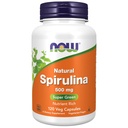 ACUM alimente Suplimente, Spirulina 500 mg naturale cu Beta-Caroten (Vitamina A) și vitamina B-12, și proteine naturale și GLA (Gamma Linolenic Acid), 120 Veg capsule