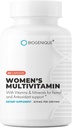 Femei Multivitamine, Vitamine zilnice pentru femei cu vitamine A, C, D, E, B-6 şi B-12, Metabolizare energetică, Suport osos şi imun, 60 Capsule