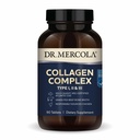 Complexul Mercola Colagen - Suportă pielea și țesutul conjunctiv - Tipurile I, II și III Colagen - Non-GMO, Gluten-Free & Soy-Free - 90 comprimate (30 Servings)