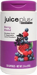 JuicePlus + Berry Blend: cu Concord de struguri, afine, afine, și mai mult - Întreaga bază de alimente, Vegan, plante-Based vitamine - Gluten-Free, non-GMO, Kosher - 1 sticlă (60 Servings)
