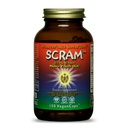 HealthForce SuperFoods Scram - Suplimentul plantei cu muls de lapte, lemn de vierme si nuc negru - Capsule de suport pentru digestivie - 150 capsule Vegane