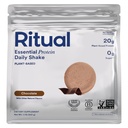 Ritual Vegan Proteina pulbere - 20g Proteina de arahide cu BCAA complet Aminoacid Profile - Suportă Lean Muscle* - Proteina de bază de plante - testate pentru metale grele - Zahăr-Free** - Non-GMO - Ciocolată - 1 Lbs