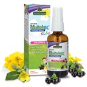 Nature's Răspuns Mullein X Copii Gât Spray 2oz - Gluten Gratuit, Vegetarian, Alcool gratuit, Non OMG-uri, Clears Mucus, Soothes Iritate Throat, Made in USA - Suport pentru copii, Copii- Mărime călătorie
