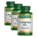 Natura's Bounty L-Arginine 1000mg pentru susținerea fluxului sanguin și funcția vasculară 