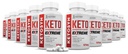 (10 ambalaj) Ketosyn Keto ACV Pastile extreme 1675 MG Keto suport Blend Capsule Alternative la Keto ACV Gummies Formulat cu Apple Cidru Oţet Extra Virgin Olive Pulbere de ulei verde Ceai 600 capsule