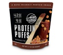 Twin Peaks Low Carb, Keto Friendly Proteine Puffs, Mesquite Gratar 2 Serviri, 3 Pack (60g, 42g Proteina, 4g carbohidrati, 120 Cali)