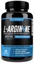 DACHA Premium L Arginine Pills 1920 MG - 120 VCAPs AAKG Oxid de azot Precursor, L-Citrulline HCL, Beta Alanine, Aminoacidi esențiali pentru energie, creștere musculară, Heart Health, Vascularity & Stamina