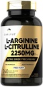 Carlyle L-Arginine L-Citruline Supliment 