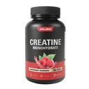 DR.BIO Creatine Monohidrat Gummes for Energy & Muscle Support, Pre-Workout Complex Creatin for Women & Men with 5000mg Creatine, L-Taurina, B12, Mg and K, Vegan, Red Raspberry, 110 Count