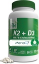 Sănătate Thru Nutrition K2 + D3 Complex 