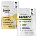 Complement Proteina si Creatine Bundle 