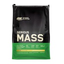 Optimum Nutriție Masă gravă, Greutate Gainer Pulbere Proteină, Gainer masă, Vitamina C și Zinc pentru Suport Imun, Creatină, Banana, 12 Lire (Packaging May Vary)