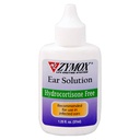 Zymox Otic Enzymatic Ear Solution for Dogs and Cats to Soothe Ureche infections without Hydrocortizon, 1,25oz