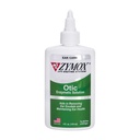 Pet King Brands Zymox Otic Enzymatic Solutie pentru câini și pisici la Soothe Infecții ale urechii fără hidrocortizon pentru relief mâncărime, 4 oz