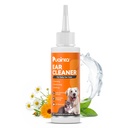 Soluţie de curăţare a urechii câinelui PUAINTA - Spălarea urechii fără alcool cu Argint Quantum & Witch Hazel - Soothes Itch, elimină ceară & Odor - Culoare zilnică uşoară pentru câini şi pisici (8 oz)