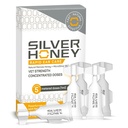 Absorbine Silver Honey Rapid Ureche Ingrijire Vet Concentrare Doze concentrate, 5 Picături ureche pentru 10 zile pe 1 ureche pentru câini și pisici, grad medical Manuka Honey & MicroSilver BG