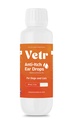 veter anti- Itch Picături ureche pentru câini - Topical Ear Comfort Soluție - 2 oz (60ml) - Vet-Formulat în SUA