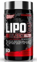Nutrex cercetare Lipo-6 negru Ultra concentrat 