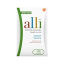 alli pierdere în greutate Dieta pastile, Orlistat 60 mg capsule, Neprescripție pierdere în greutate ajutor, 120 Conte Refill Pack