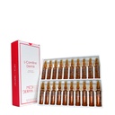 L-Carnitine Dermik 20 Ampoules x 5 ml (3.38 fl oz) formula vizate concepute pentru a sprijini metabolismul grasimilor si pentru a imbunatati aspectul pielii in zonele predispuse la celulita si pierderea de fermitate.