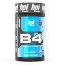 BPI Sports Nite Burn Nighttime Fat Burner & B4 Capsule extra-tarength Fat Burner Bundle - 60 Servings